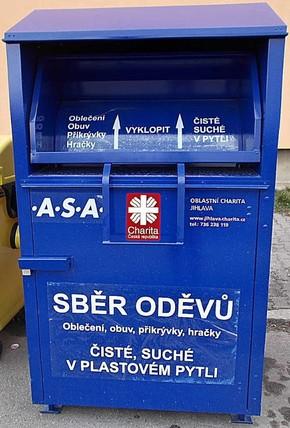 kontejner na satsvo
