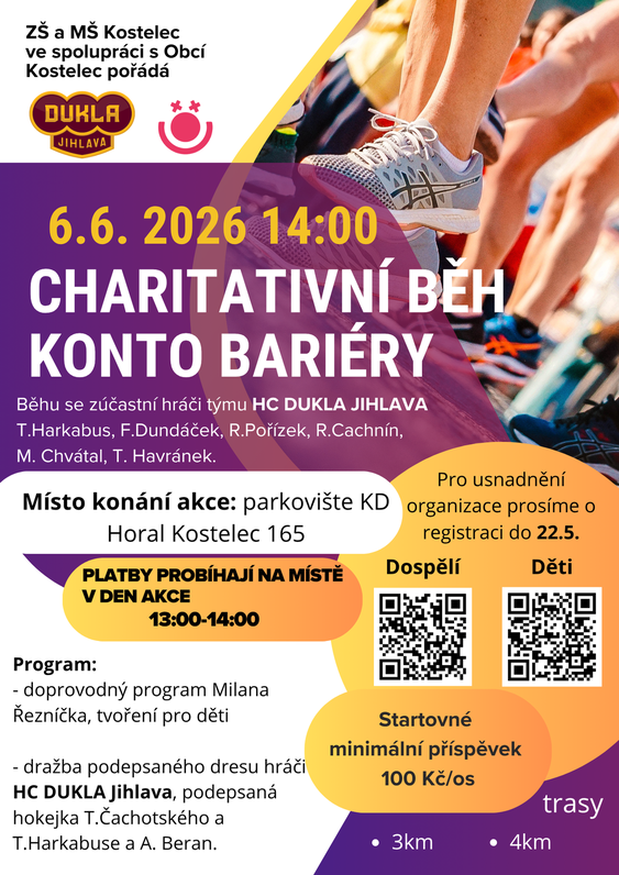 Charitativní běh- poslední 
